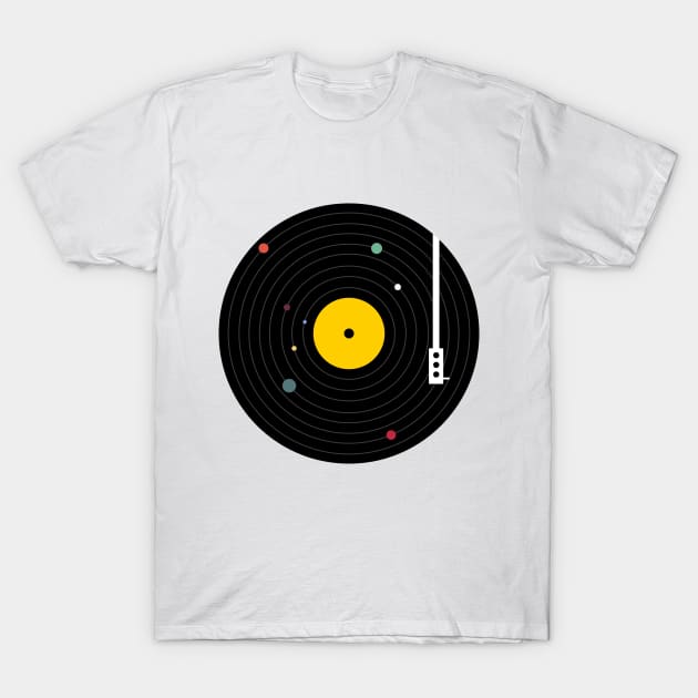 Music Everywhere Slim T-Shirt by awesome98